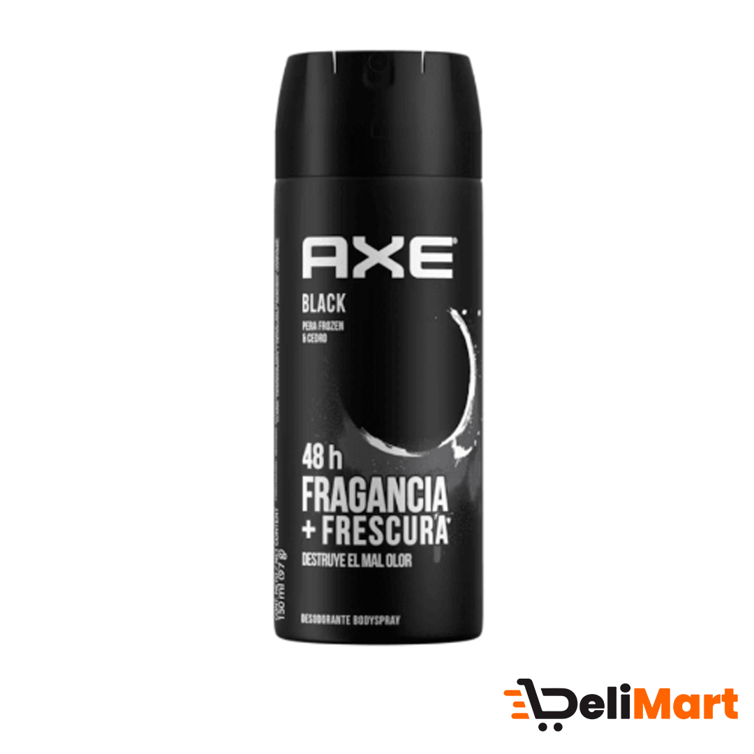 Desodorante Axe Aerosol Black 150 Ml