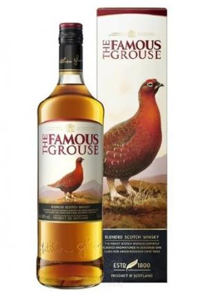 Whisky The Famous Grouse Blend Malt Estuche Escoces 700 ml