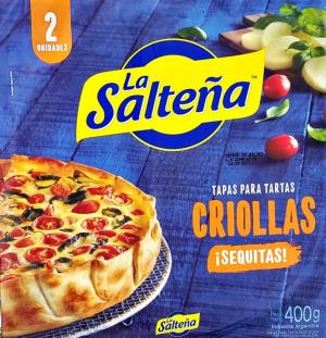 * Tapa para Pascualina La Salteña Criolla