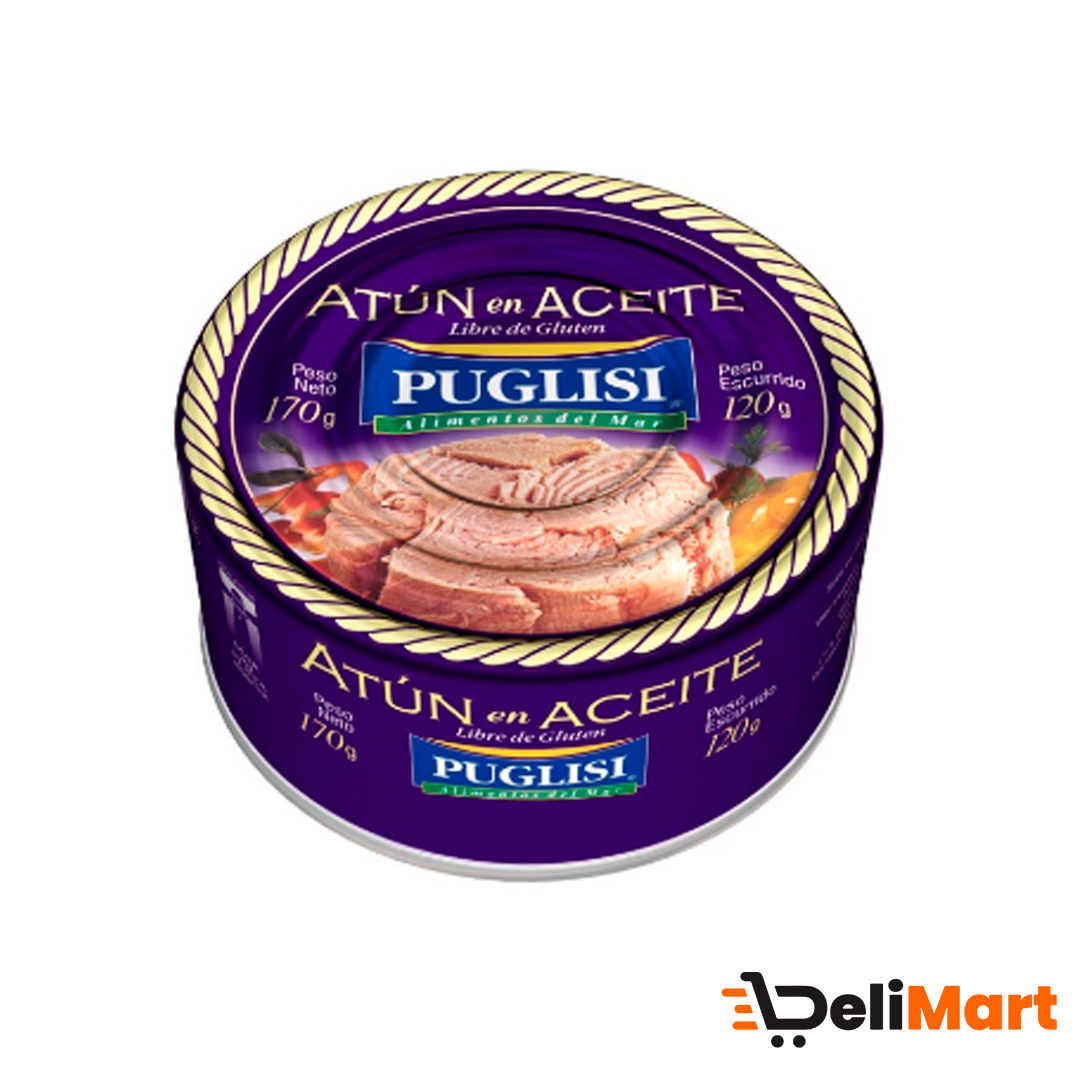 Atun En Aceite Puglisi 170 Gr