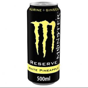 Bebida Energizante Reserve White Pineapple Monster 473 Cc