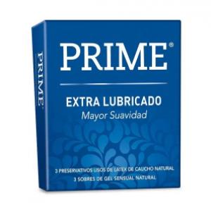 Preservativo Prime Extra Lubricado