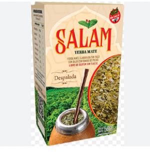 Yerba Mate Salam Despalada 500 Gr