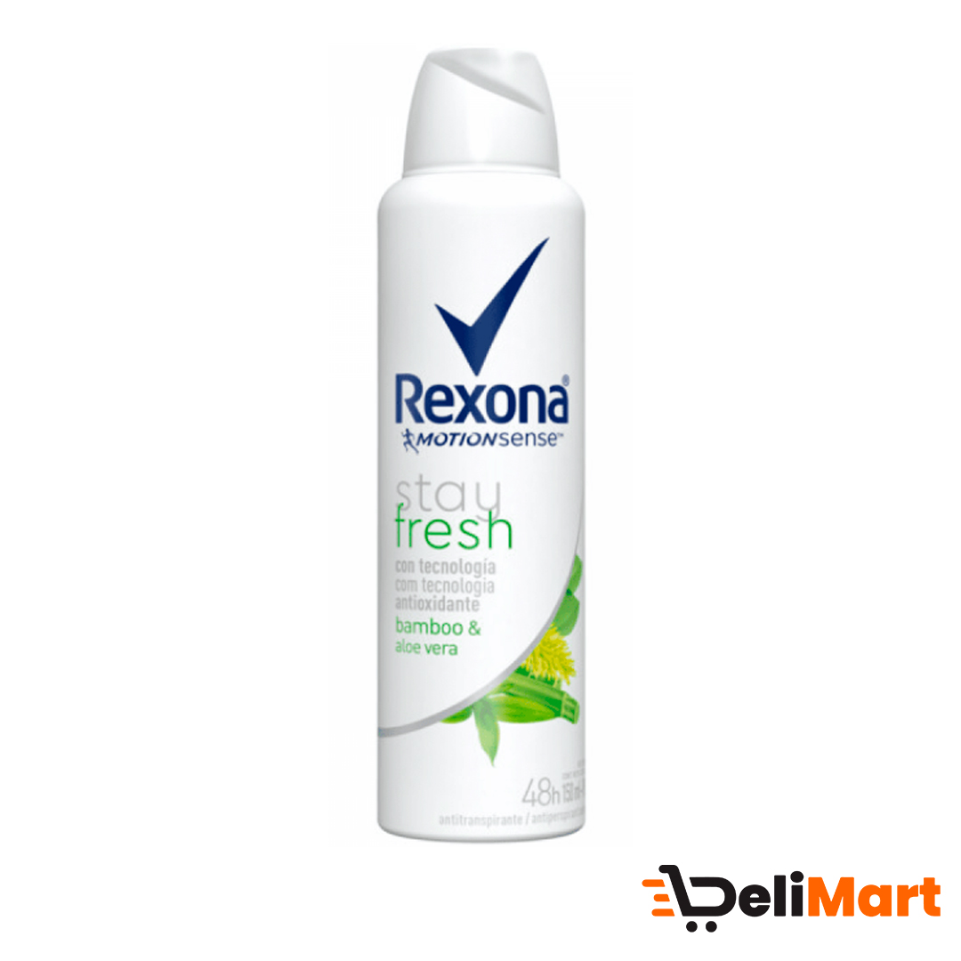 Desodorante Ap Aerosol Rexona Bamboo 90 Gr