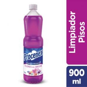 Limpiador Líquido Pisos Procenex 2 En 1 Flores De Jardín 900 Ml