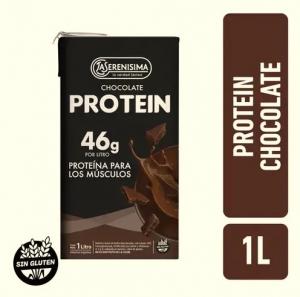 Leche Protein Con Cacao La Serenisima X 1 Lt