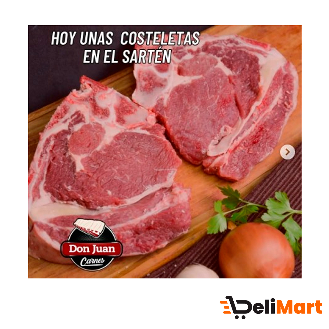Costeleta Ancha Don Juan - Envasado al vacío - El kilo a