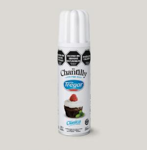 Crema Chantilly X250ml Tregar Clasica