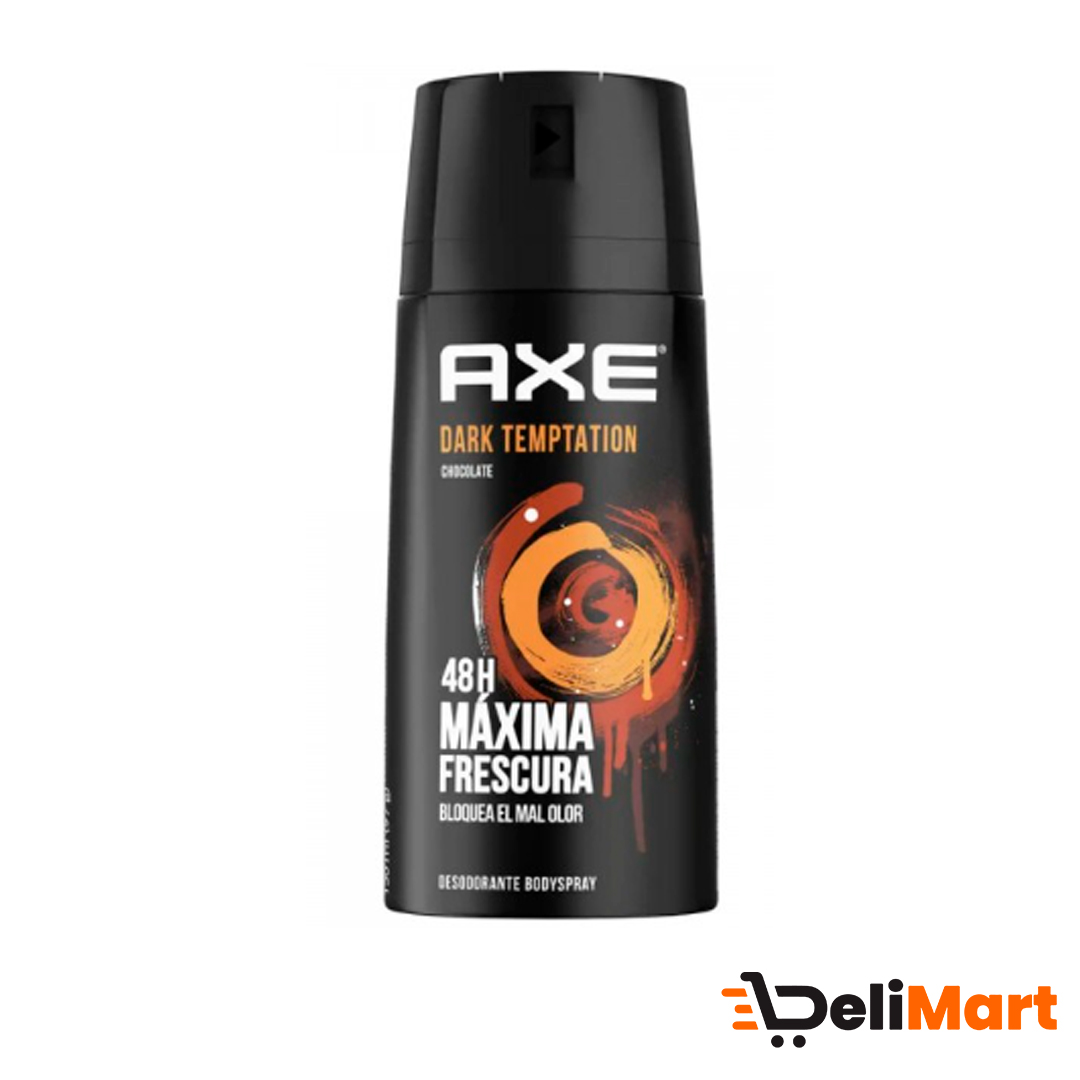 Desodorante Axe Aerosol Dark Temptation Chocolate 150 Ml