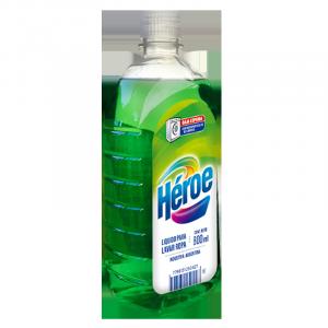 Jabon Liquido Para Ropa Heroe Botella X800 Ml