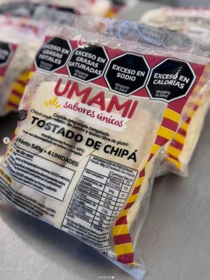 Tostados de Chipa Umami 4 Unidades