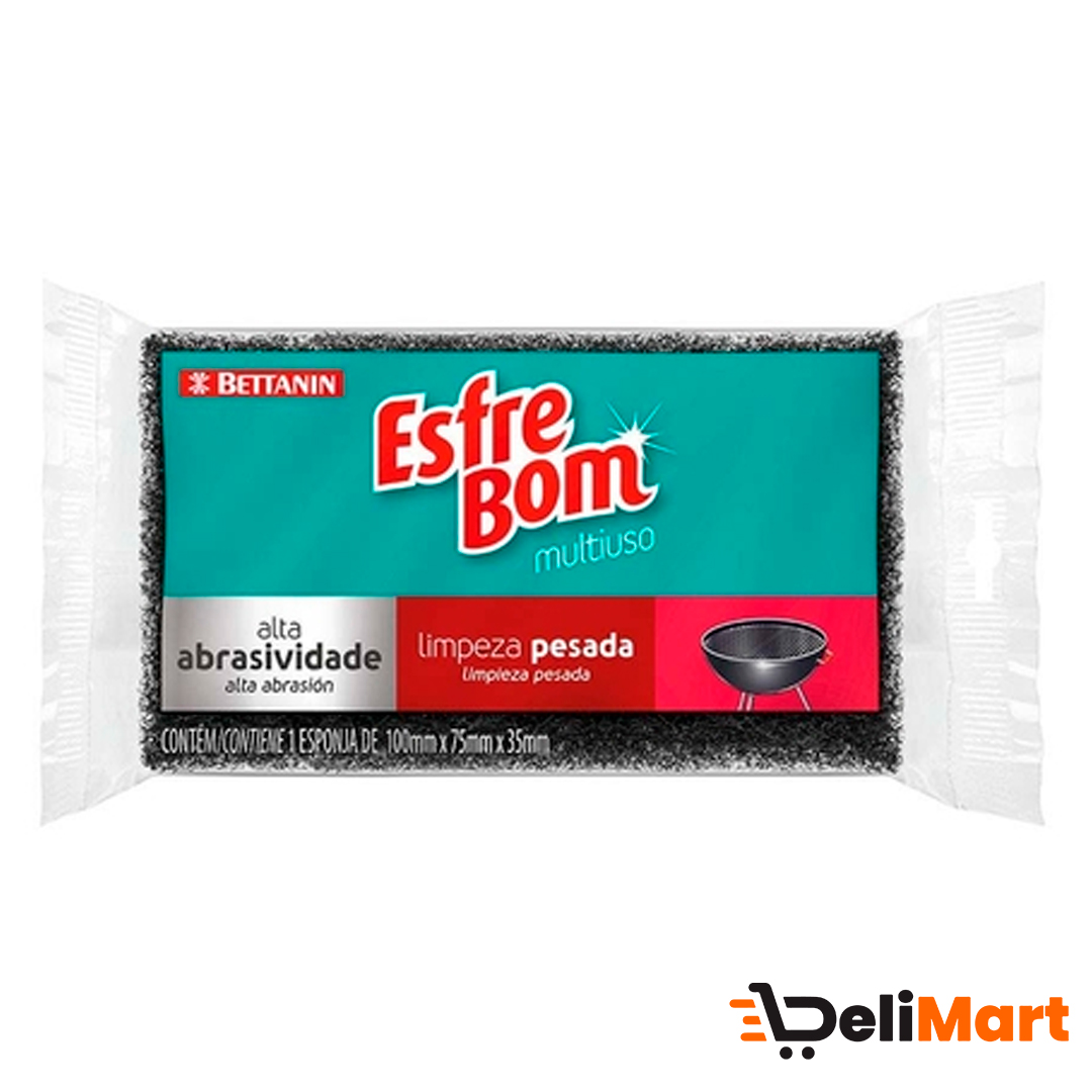 Esponja Limpieza Pesada Esfre Bom