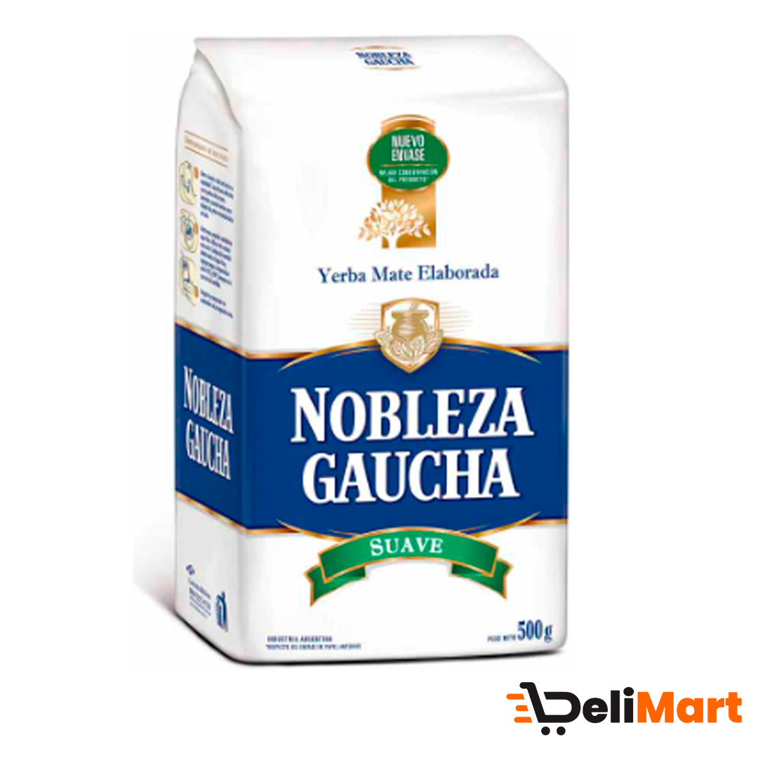 Yerba Suave Nobleza Gaucha 500gr