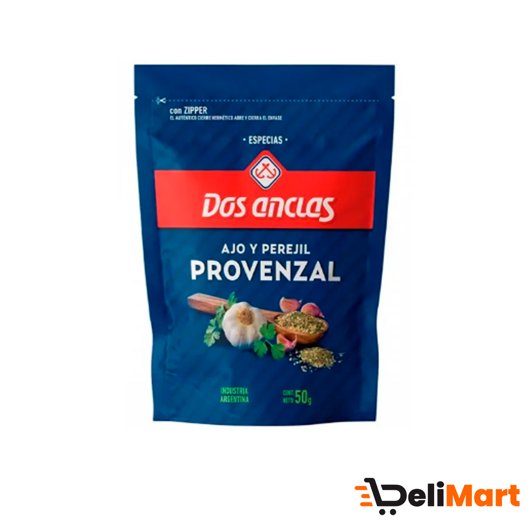 Provenzal Ajo Y Perejil Dos Anclas 50 G