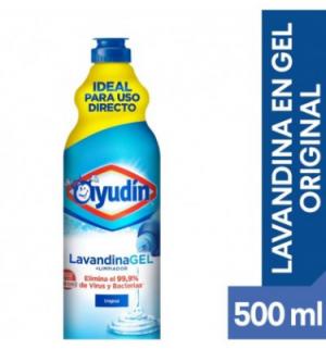 Lavandina en Gel Original 500 Ml