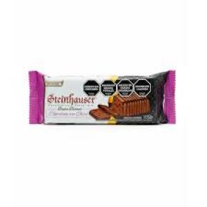 Budin Steinhauser Bañado Chocolate Relleno Con Chips