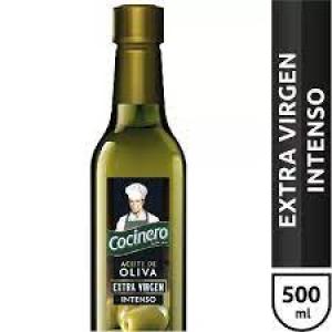 Aceite de Oliva Extra Virgen Cocinero X500 Ml Intenso