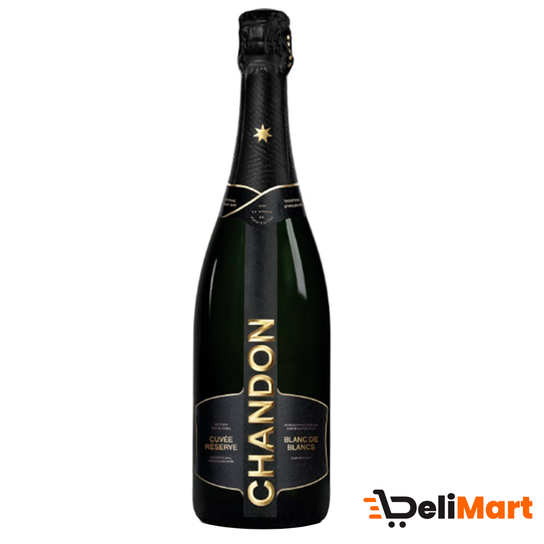 Vino Espumante Cuvee Reserve Blanc de Blancs Chandon 750 ml