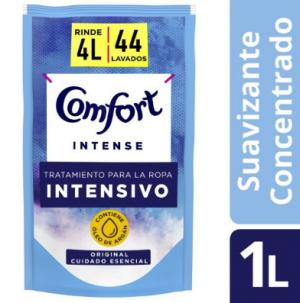 Suavizante Comfort Cuidado Intensivo Oleo de Argan 1 L