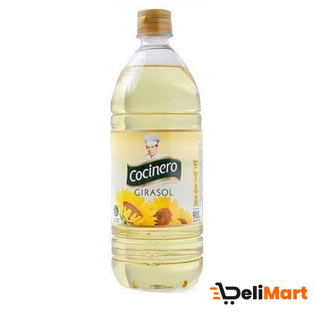 Aceite De Girasol Cocinero 900 Ml