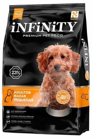 Alimento Para Perros Adultos Raza Pequeñas Infinity 8 Kg