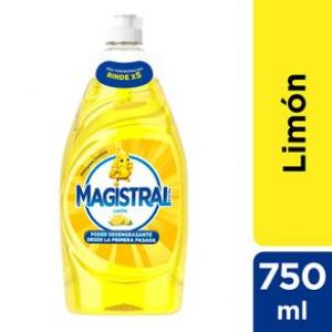 Detergente Magistral Ultra Limón 750 Ml