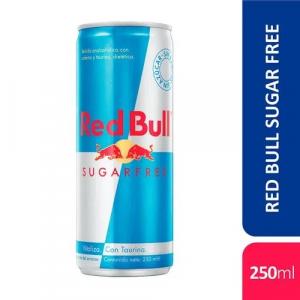 Bebida Energizante Red Bull Sugar Free x 250 ml