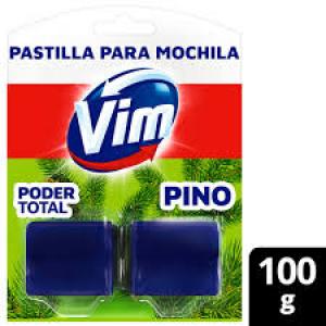 Pastilla para mochila Inodoro Vim X100G Pino