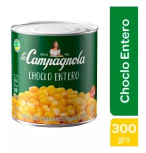Choclo Amarillo Entero La Campagnola 300 Gr