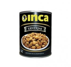 Conserva de Lentejas INCA 202 g