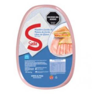 Paleta Cocida Sadia Feteado X250 Gr