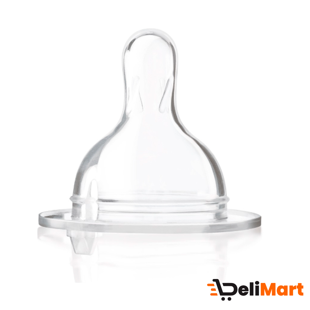 Tetina boca ancha X2un. T1 0-6 meses