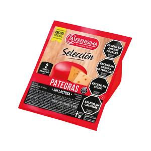 Queso Pategrás Sin Lactosa La Serenísima 350 G APROX