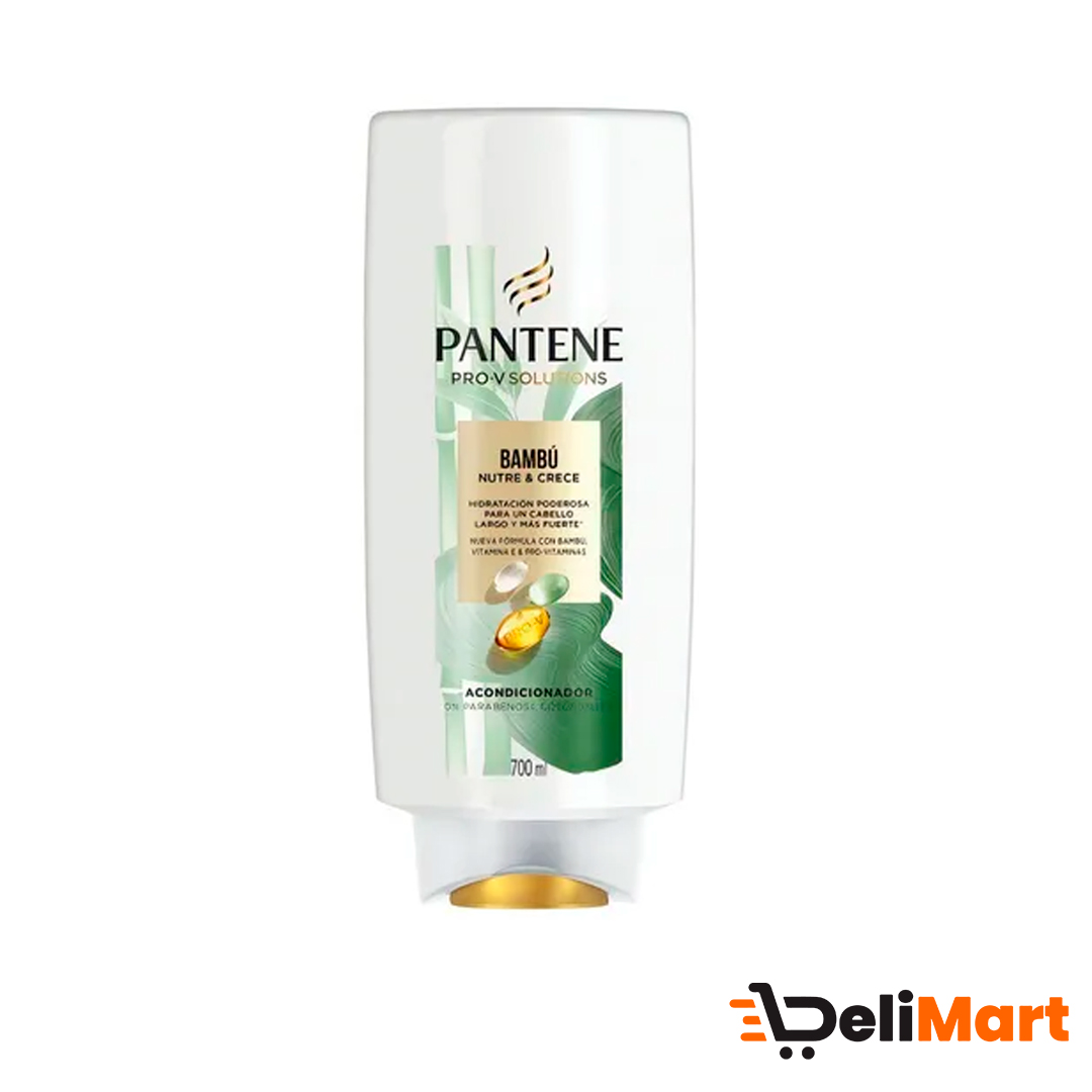 Acondicionador Pantene Pro-V Bambú 700 Ml