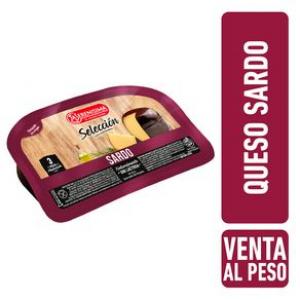 Queso Sardo La Serenisima Sin Lactosa Envasado 250 Gr aprox