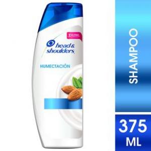 Shampoo Head & Shoulders Humectación  375ml