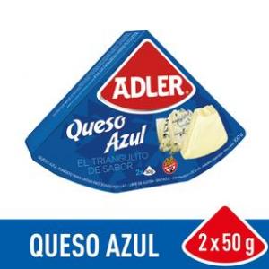 Queso Azul Adler 100gr