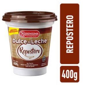Dulce De Leche Repostero La Serenisima 400 Gr