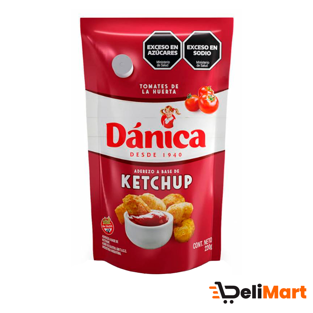 Ketchup Dánica X 220 Gr