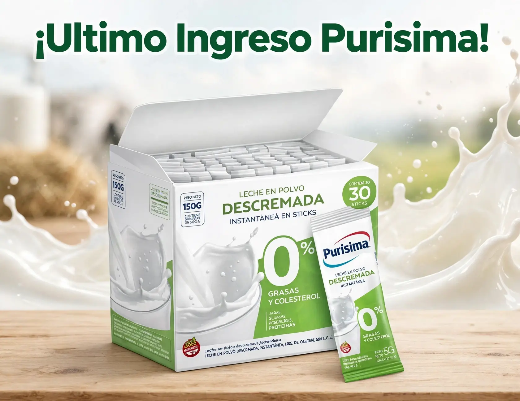 Leche Purisima