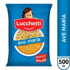 Fideos Soperos Ave Maria Lucchetti 500gr