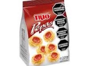 Galletitas Pepas Trio x 320 grs
