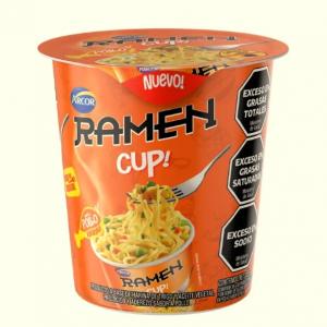 Ramen Cup Sabor Pollo 65 Gr