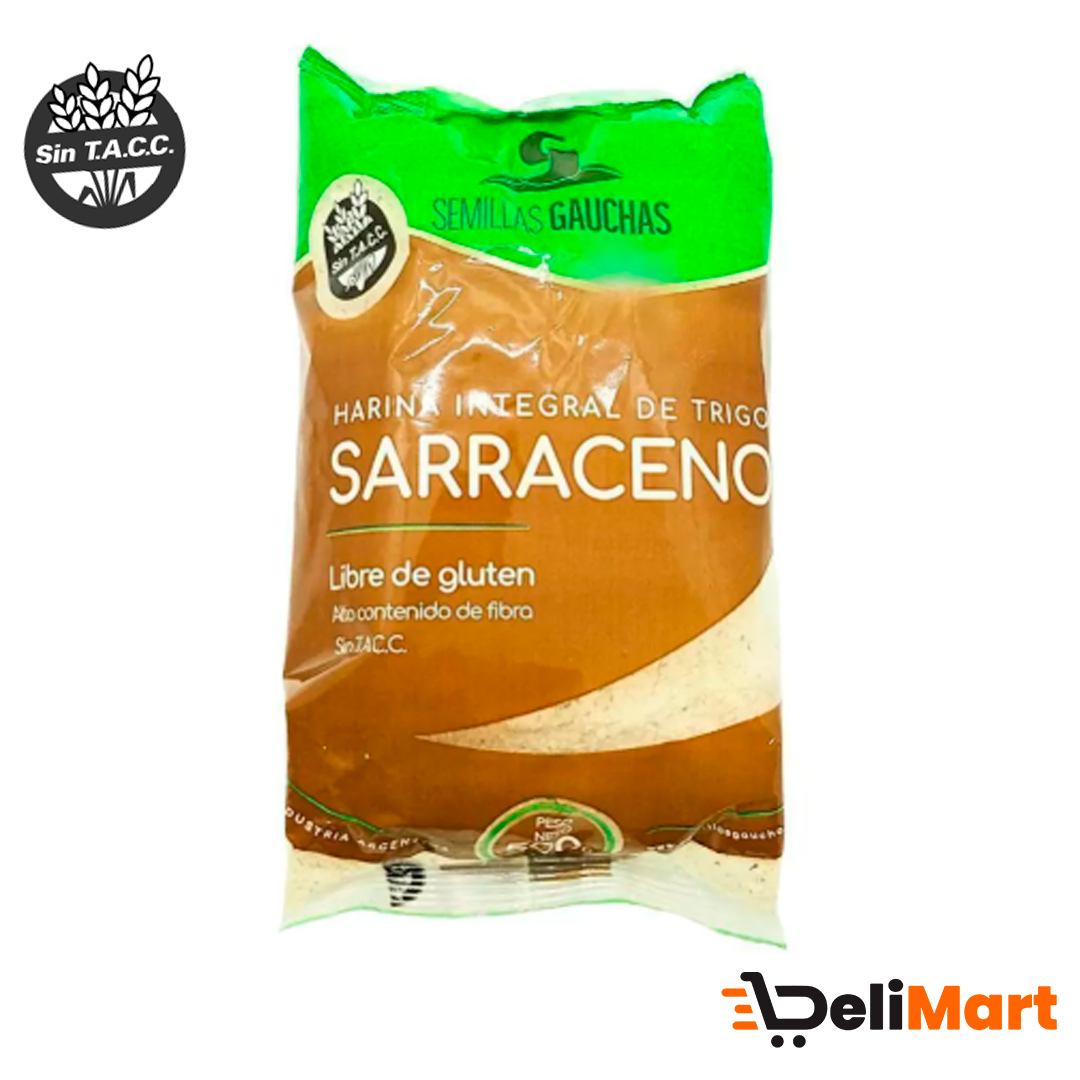 Harina Integral De Trigo Sarraceno 500 Gr