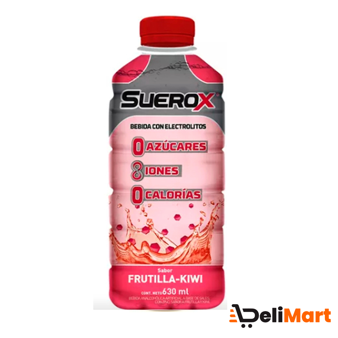 Bebida Hidratante Frutilla-Kiwi Suerox 630 Ml