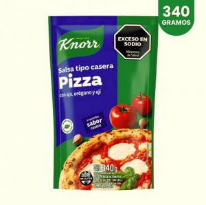 Salsa Lista Knorr Pizza 340 G