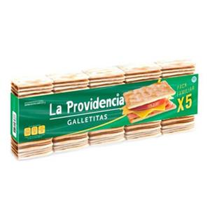 Galletitas La Providencia Pack Familiar x5 505 G