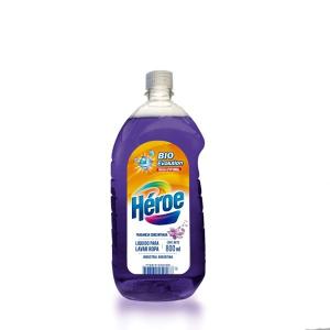 Jabon Liquido Para Ropa Heroe Botella X800 Ml Evolution