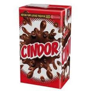 * Leche Chocolatada Cindor 1 Lt