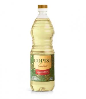 Aceite Fusion Girasol y Oliva Copisi 900 ML